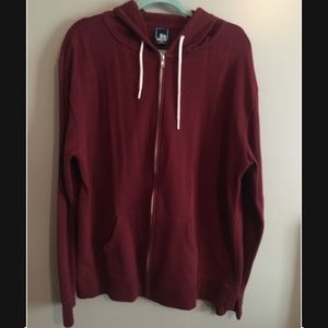 Zip-Up Hoodie